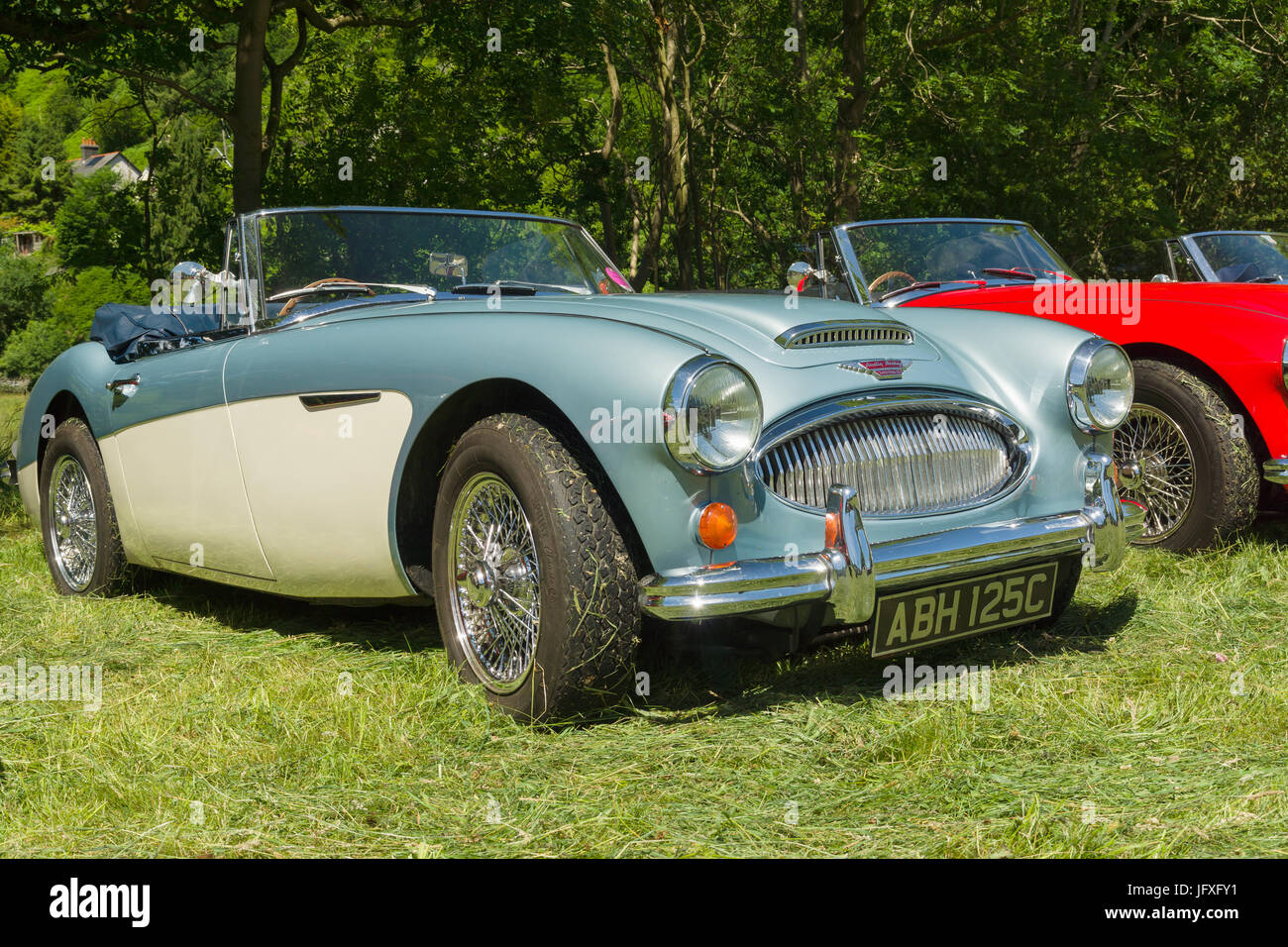 Austin Healey 3000 Mark 3 An Iconic Classic British Sports Car Built From 1959 To 1967 At A 1590