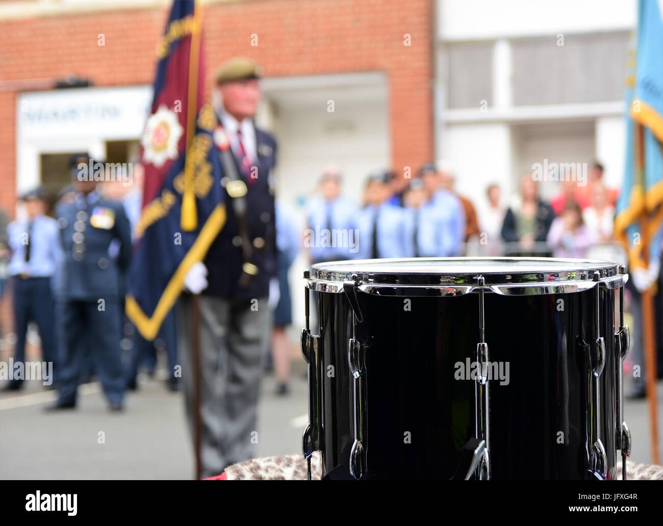 Drumhead Service during Armed Forces Day 2017 in Banbury Town Center Stock Photo Alamy