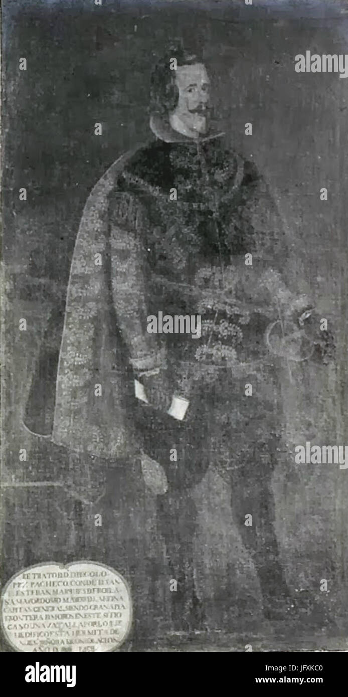 Diego López Pacheco 414 Stock Photo Alamy