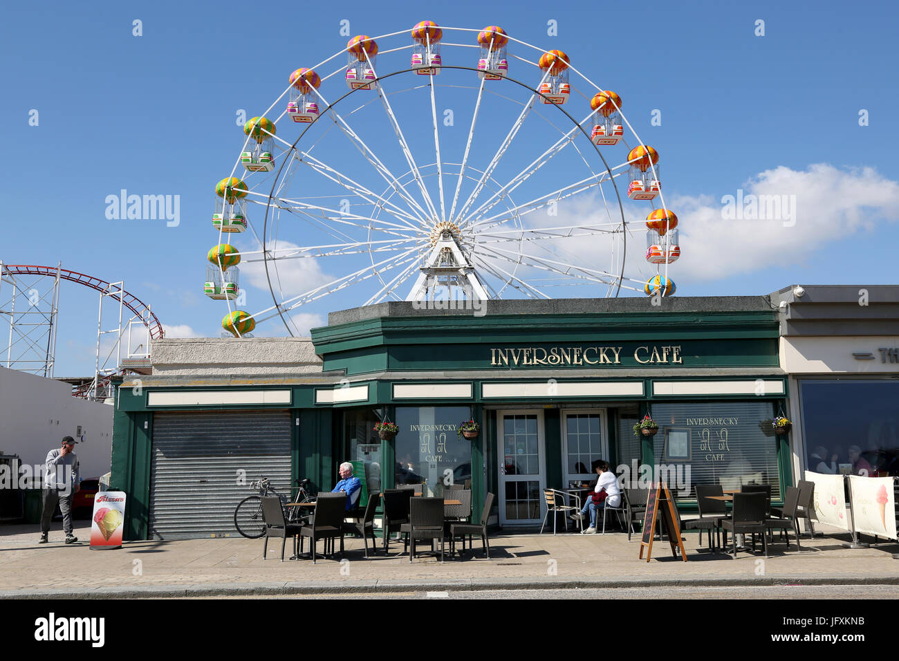 Big beach café hires stock photography and images Alamy