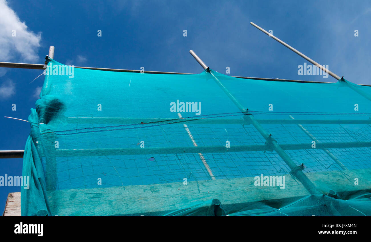 Construction Site on a summer Sunday Stock Photo Alamy