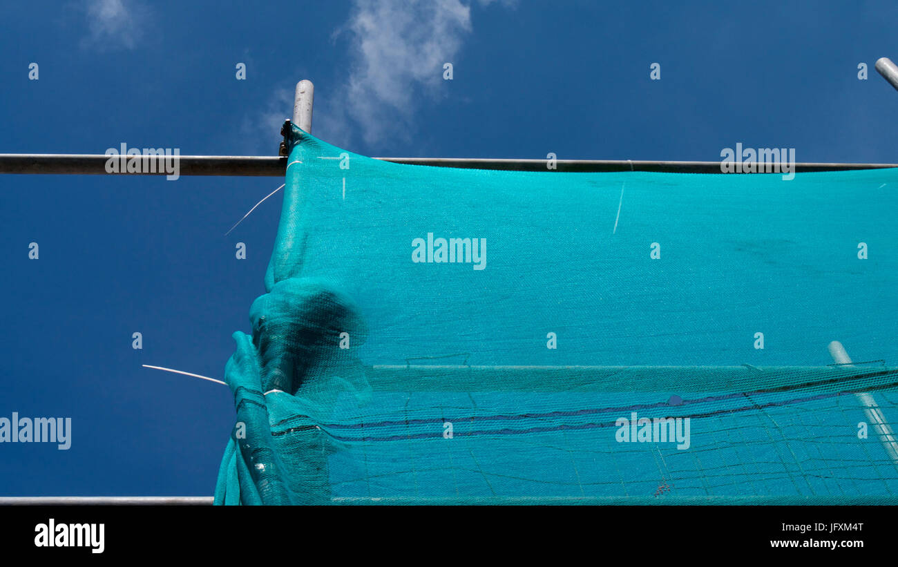 Construction Site on a summer Sunday Stock Photo - Alamy