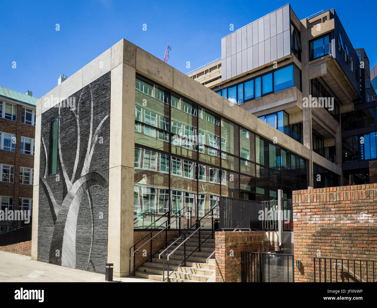 Cambridge Museum of Zoology, the David Attenborough building  in central Cambridge, UK Stock Photo