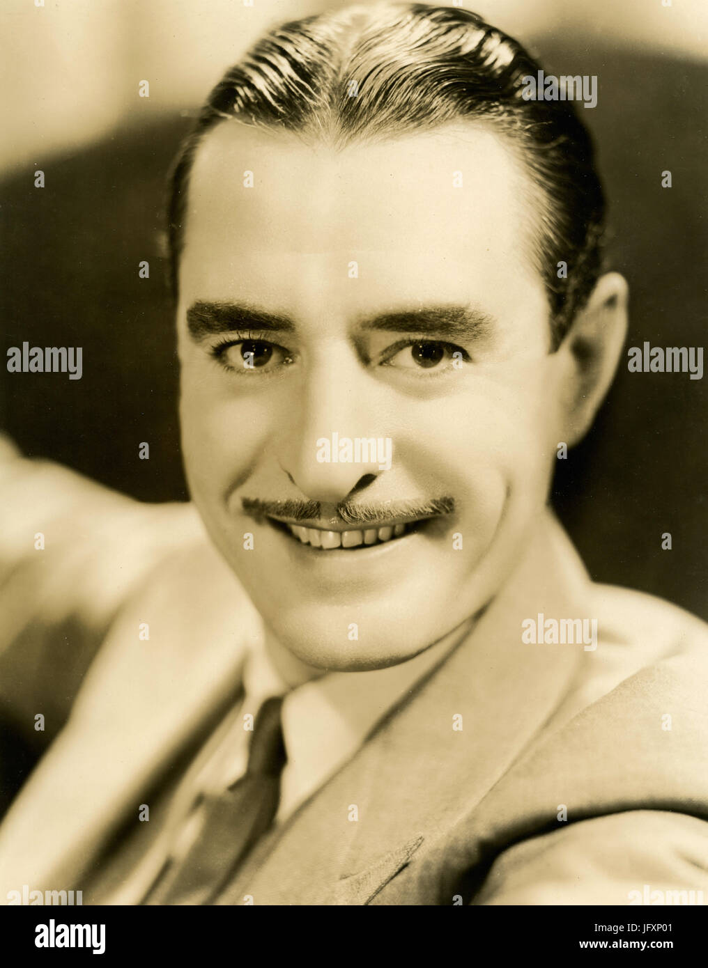 American actor John Gilbert, USA 1929 Stock Photo Alamy