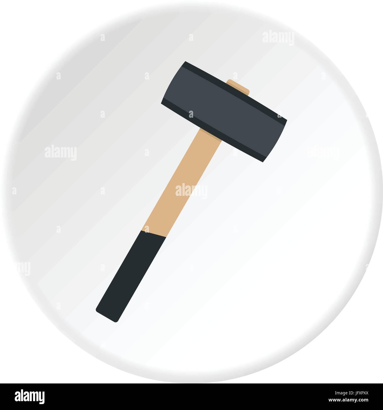 Sledgehammer icon circle Stock Vector Image & Art Alamy