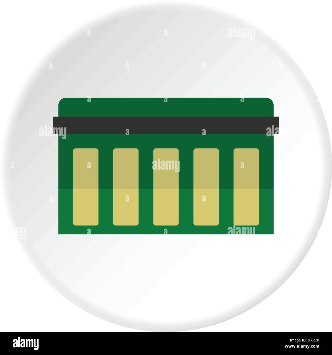 Circuit board, technology icon circle Stock Vector Image & Art - Alamy