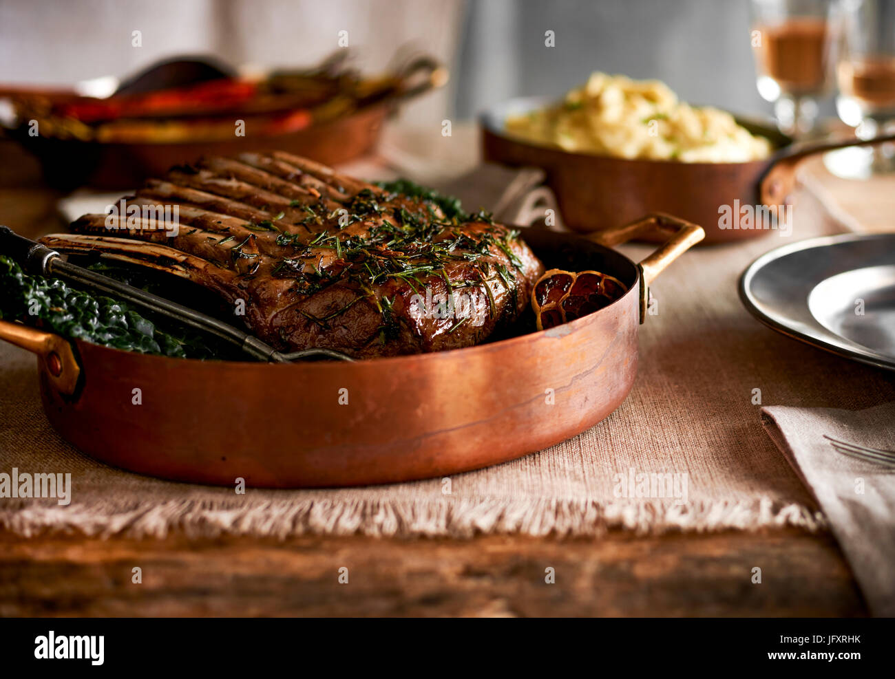 cast iron lamb chops cast iron lamb chops