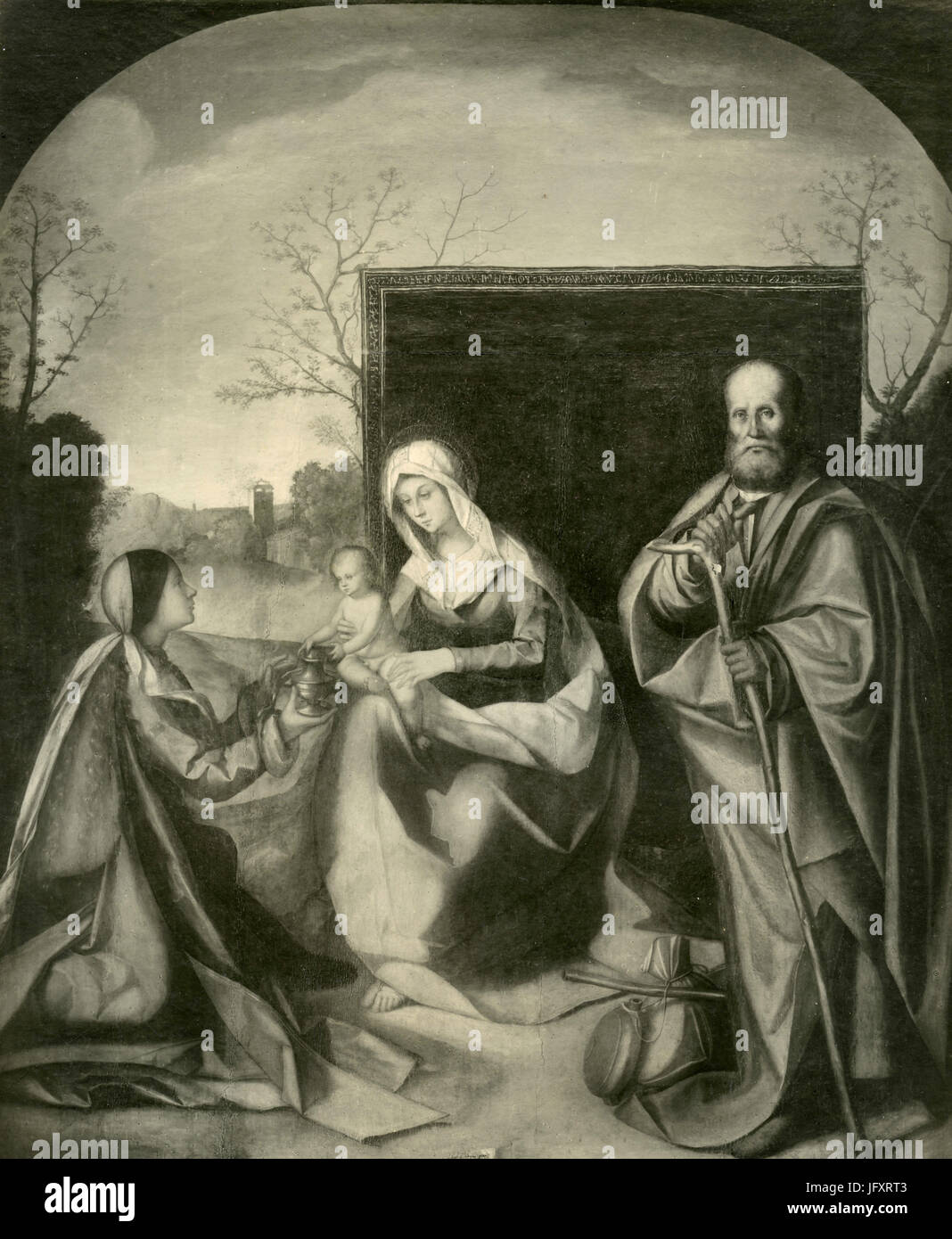 Holy family painting hires stock photography and images Alamy