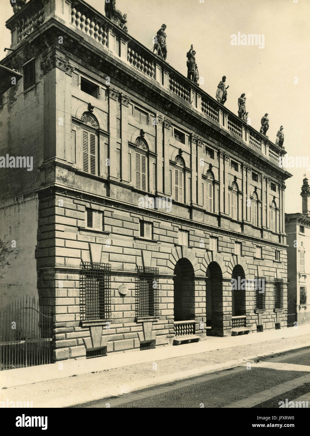 Palazzo Canossa, Verona, Italy Stock Photo - Alamy