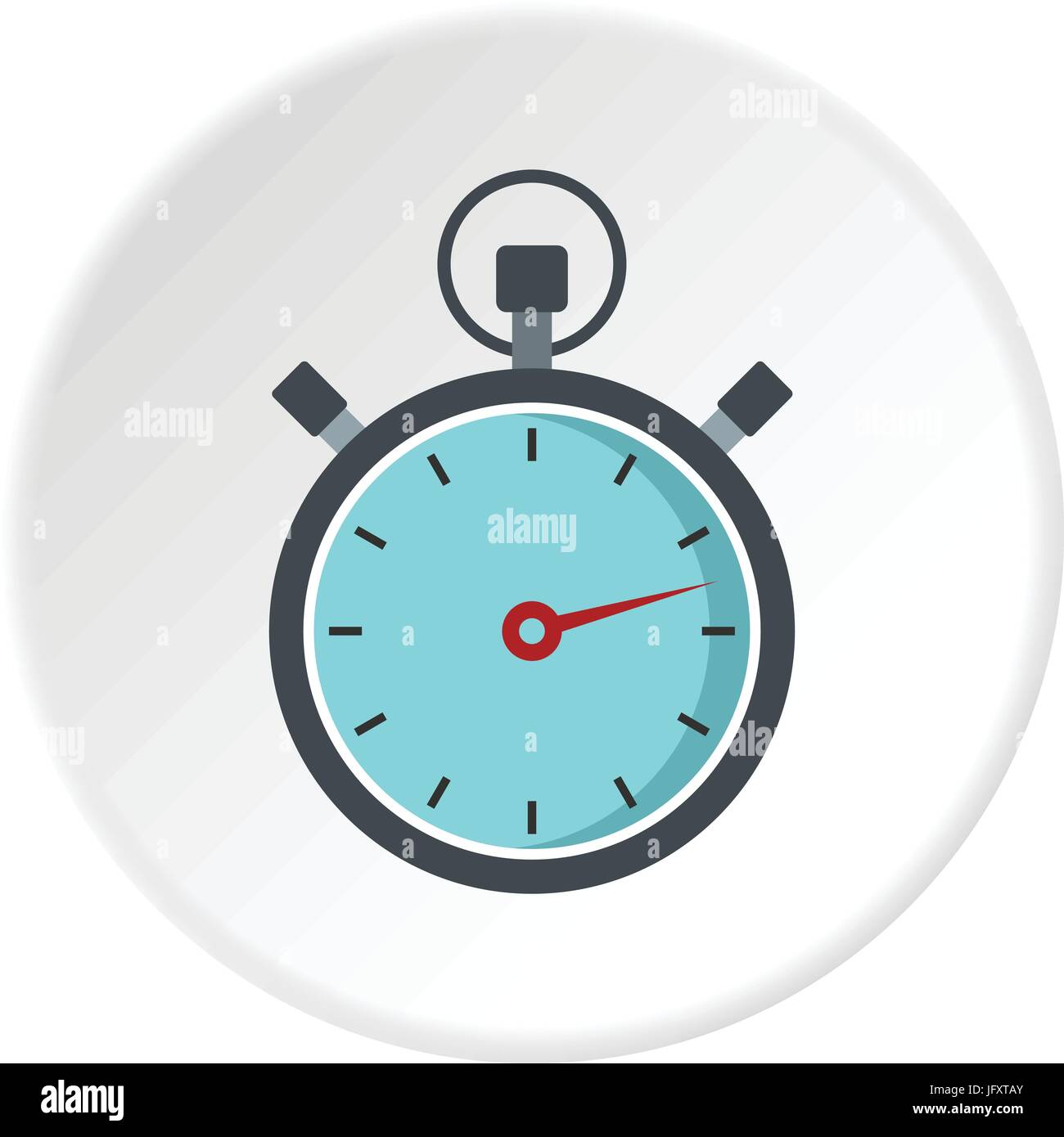 Gray stopwatch icon circle Stock Vector Image & Art - Alamy