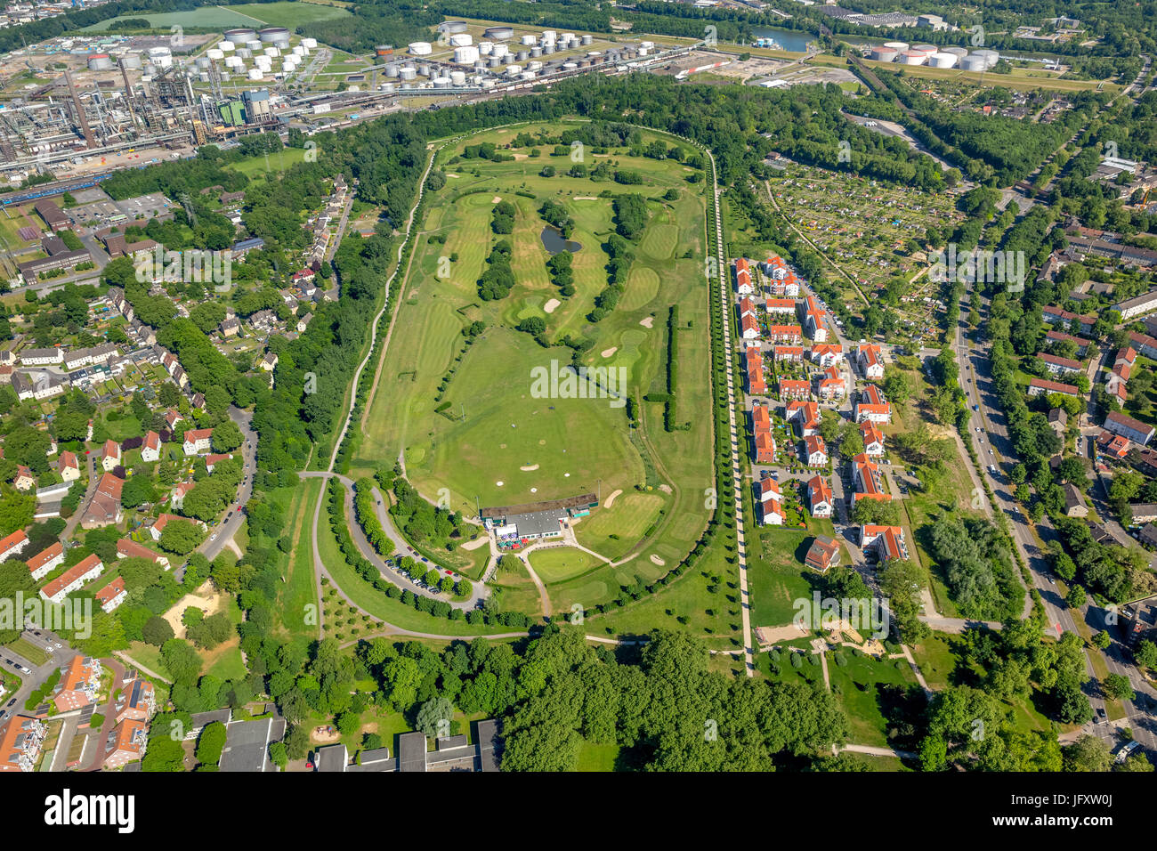 Red Golf Gelsenkirchen Golfclub Schloss Horst High Resolution Stock  Photography and Images - Alamy
