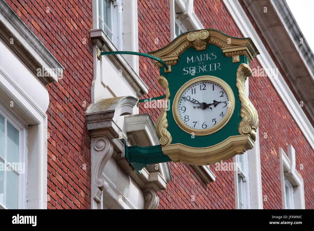 Old marks and spencer shop hires stock photography and images Alamy