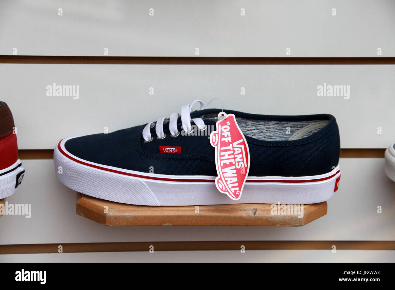 Vans footwear hi-res stock photography and images - Alamy