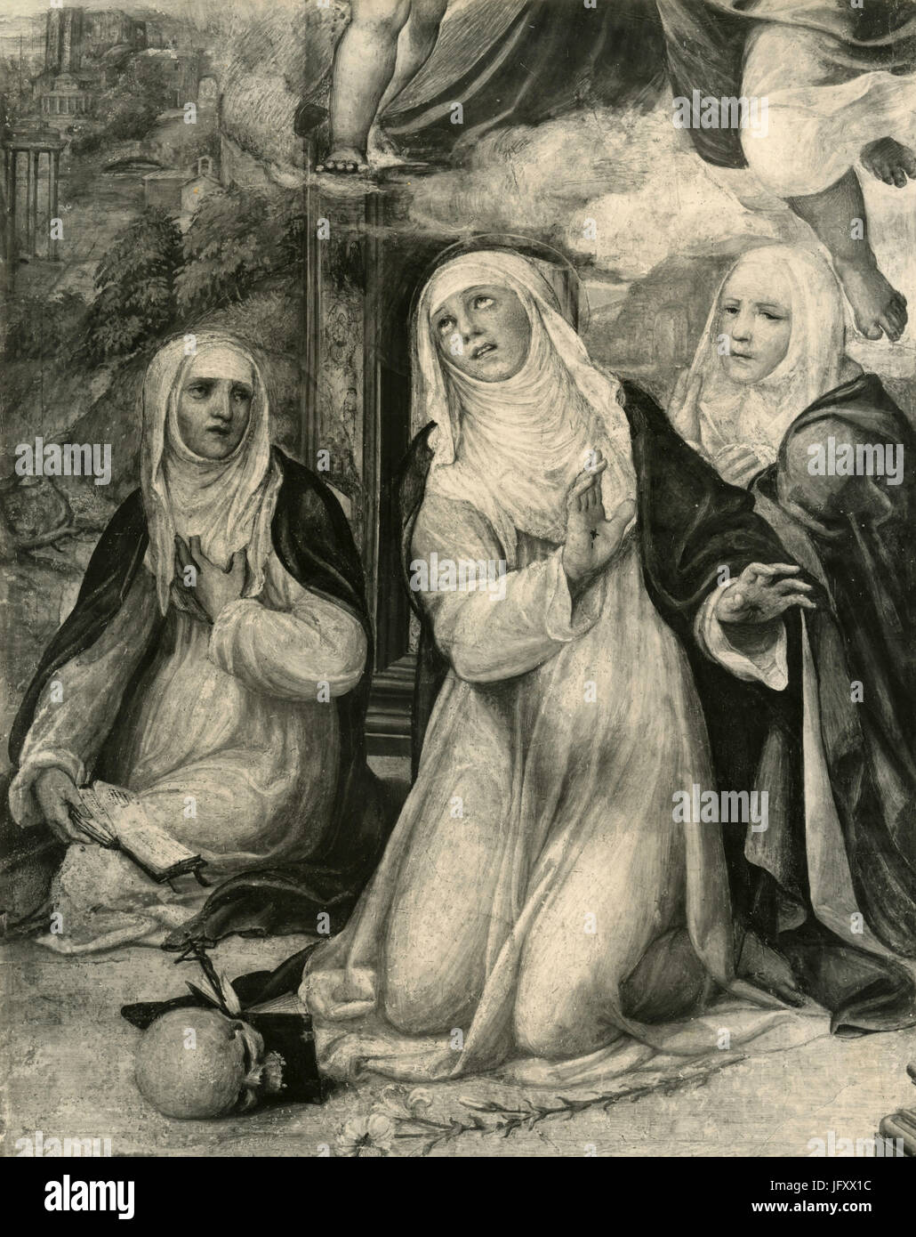 Saint catherine siena hi-res stock photography and images - Alamy