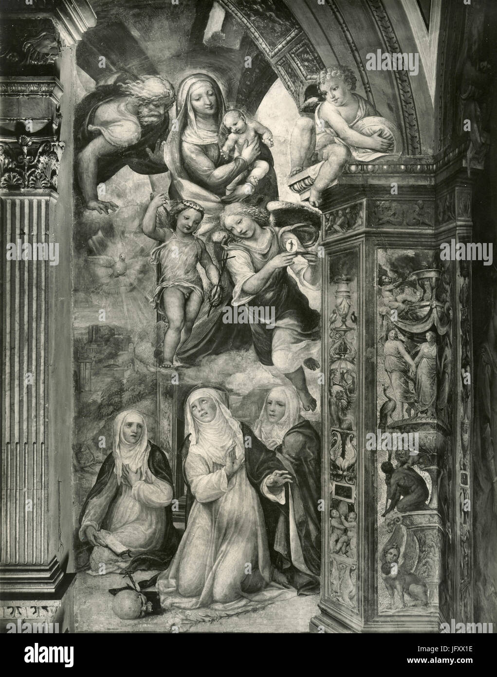 Saint catherine siena hi-res stock photography and images - Alamy