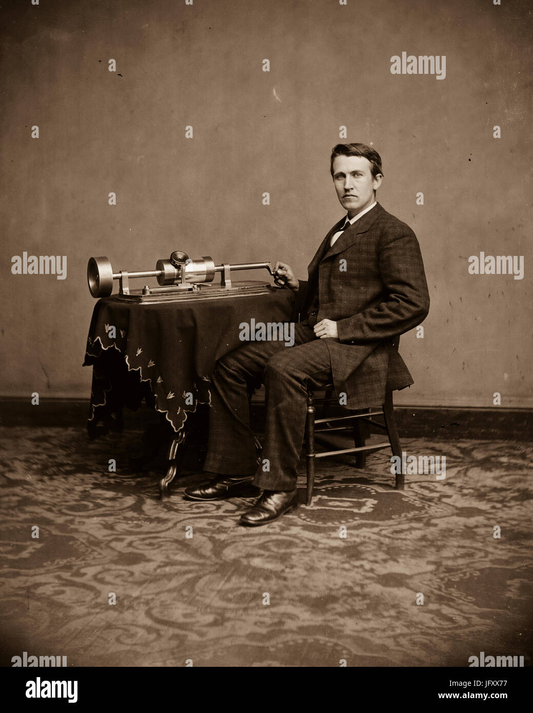 TITLE: Edison, Thomas CALL NUMBER: LC-BH826- 31346 A [P&P] REPRODUCTION ...