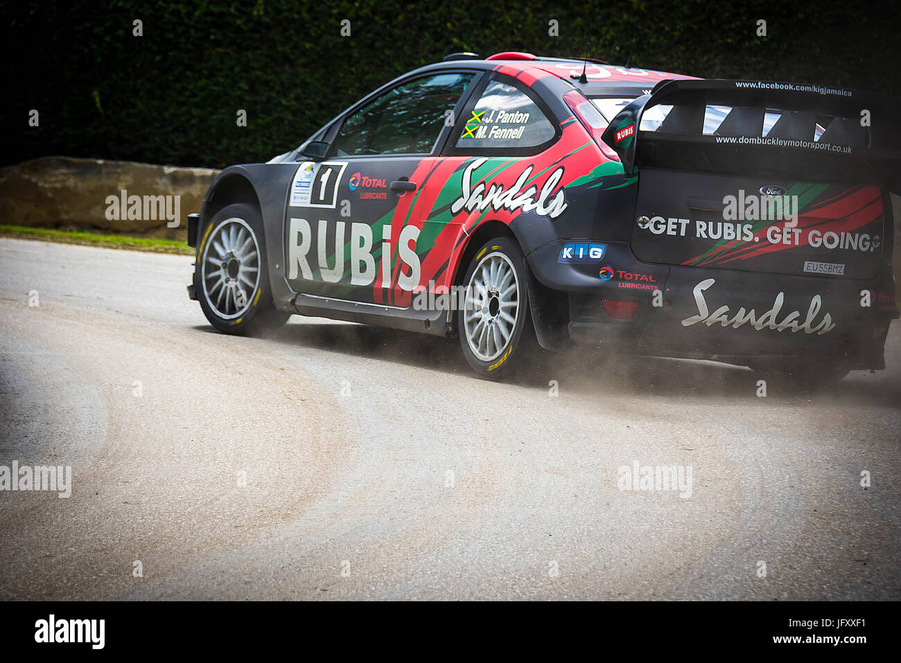 Sol Rally Barbados 2017 Stock Photo - Alamy