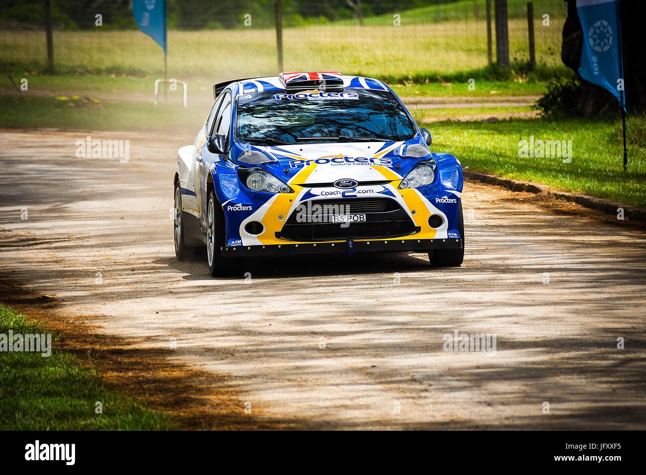 Sol Rally Barbados 2017 Stock Photo - Alamy