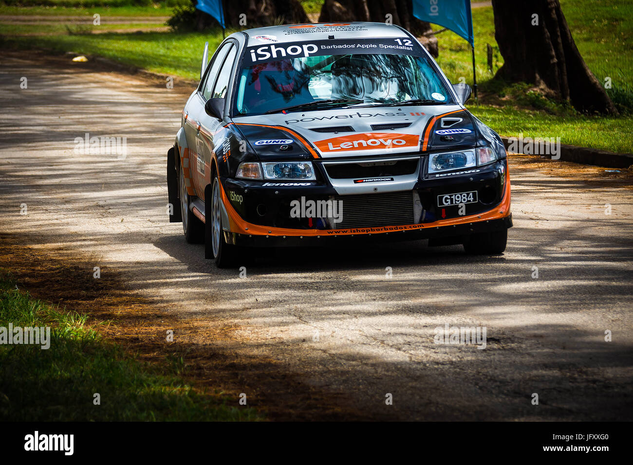 Sol Rally Barbados 2017 Stock Photo - Alamy