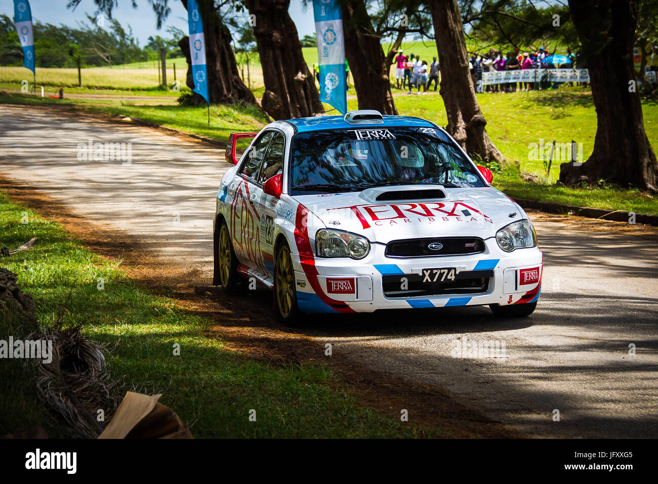 Sol Rally Barbados 2017 Stock Photo - Alamy