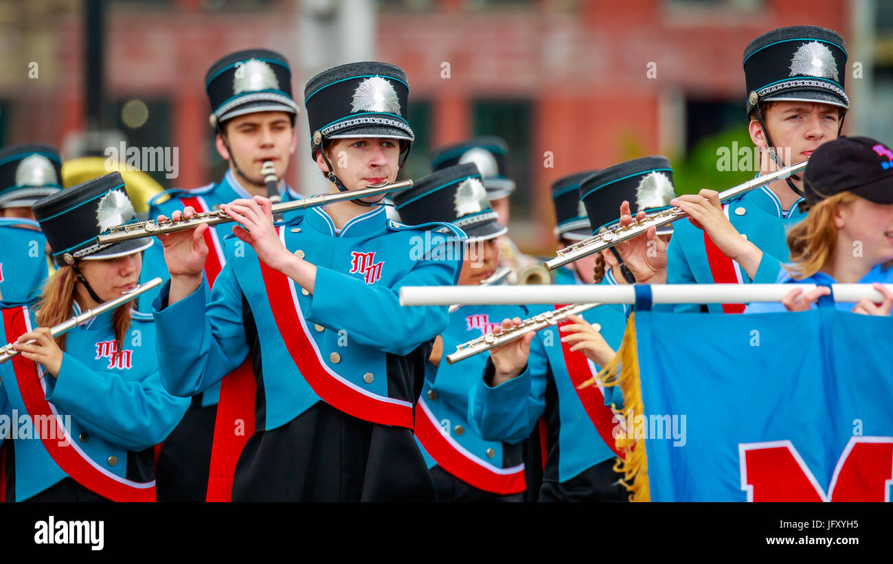 Mark Morris High School Marching Band High Resolution Stock Photography And Images Alamy Mark Morris High School Marching Band High Resolution Stock Photography And Images Alamy