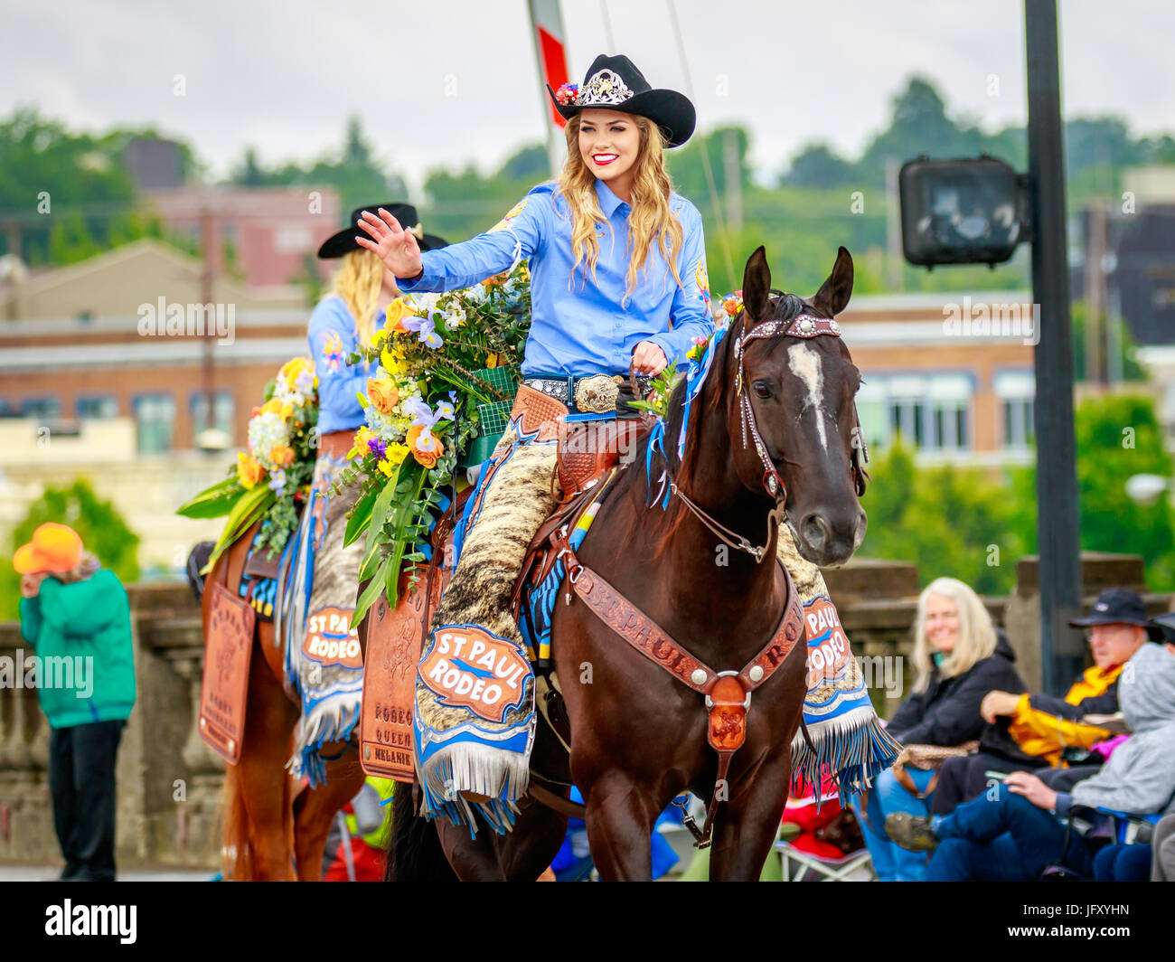 St paul rodeo court hi-res stock photography and images - Alamy