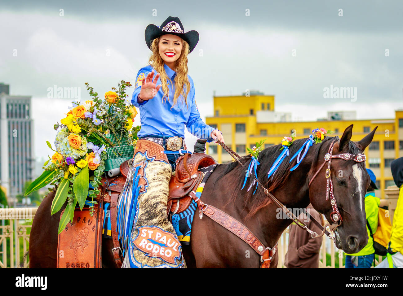 St paul rodeo court hi-res stock photography and images - Alamy