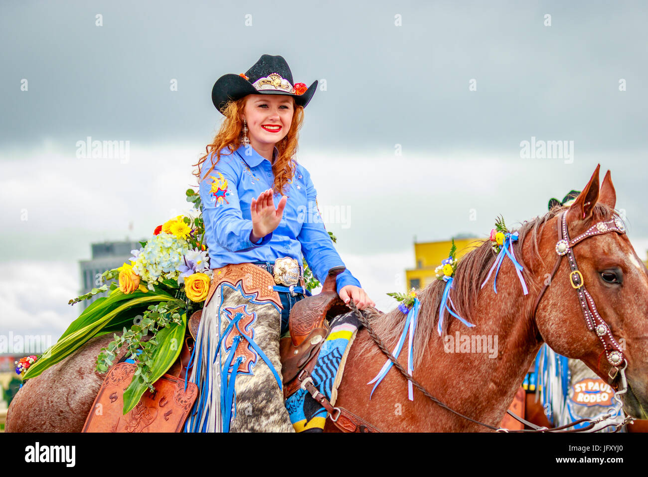 St paul rodeo court hi-res stock photography and images - Alamy
