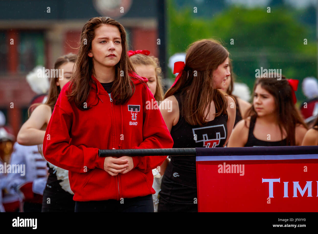Tualatin high school hires stock photography and images Alamy