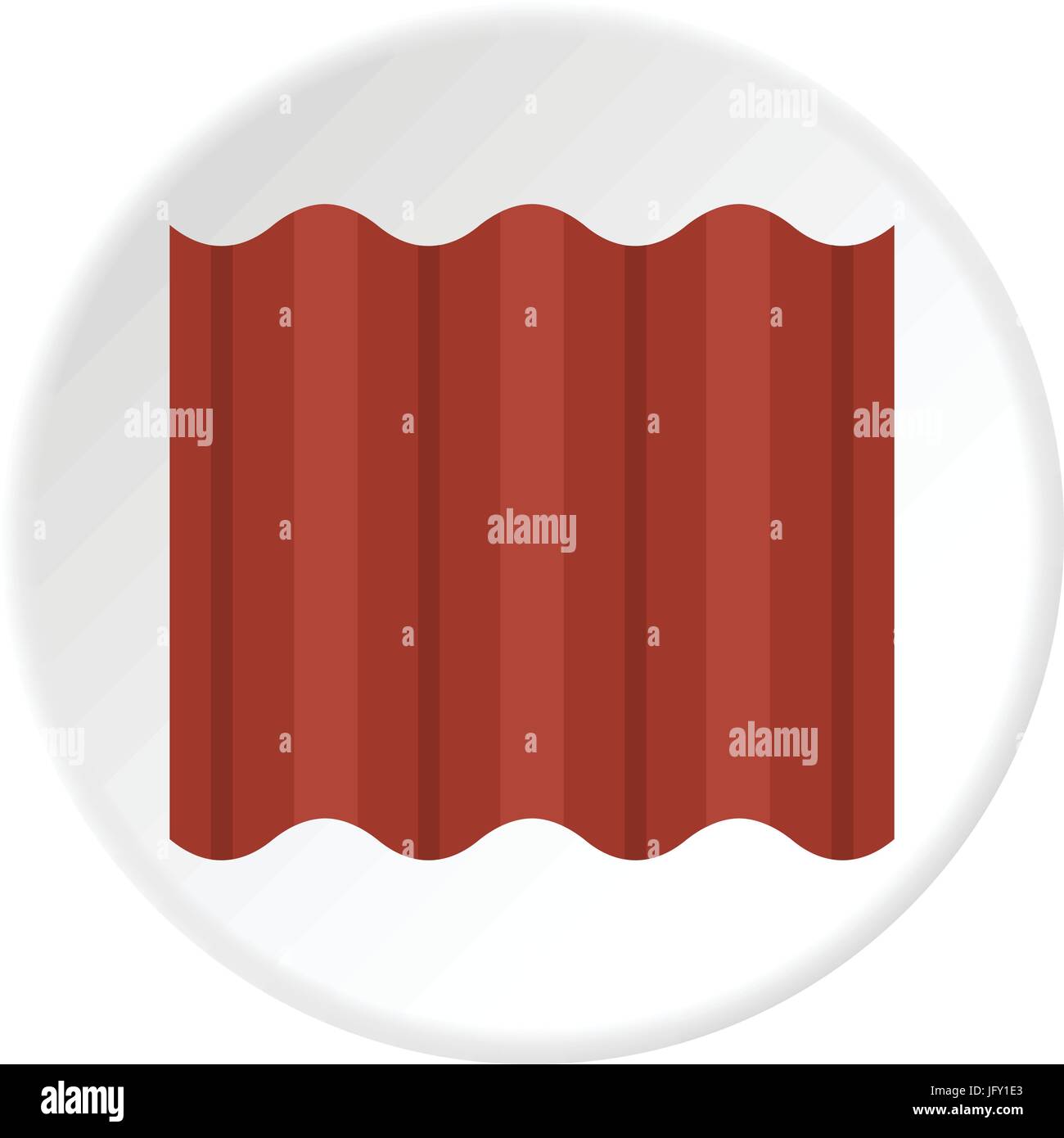 Rough external shape Stock Vector Images - Alamy