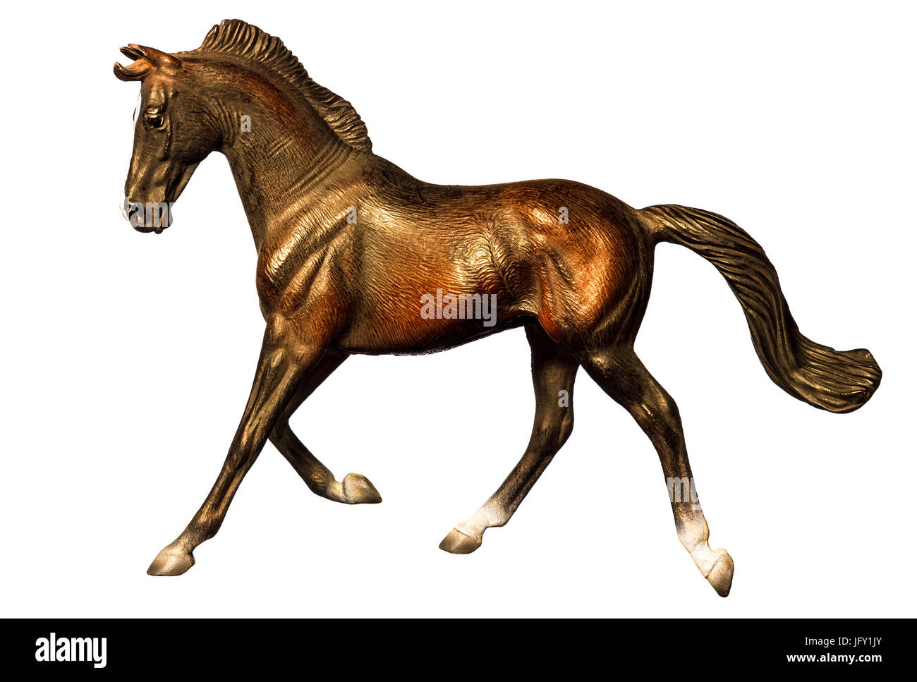 Figure of a horse Stock Photo