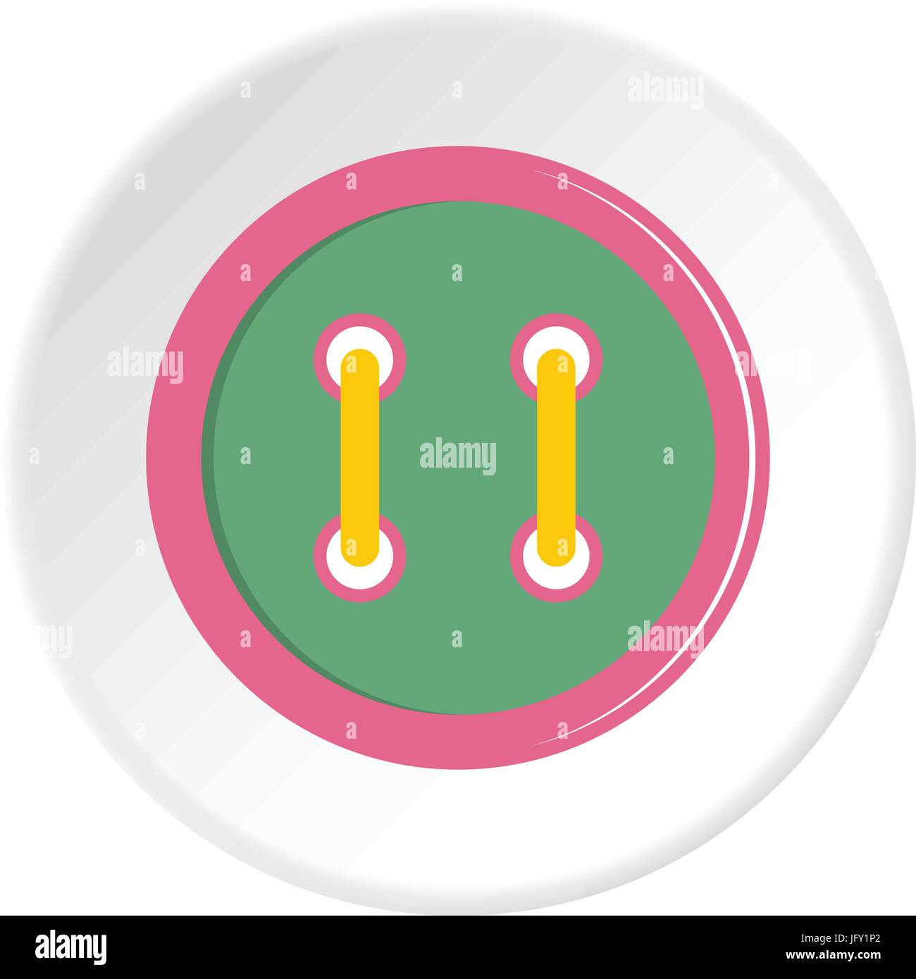 Colorful clothing button icon circle Stock Vector Image & Art - Alamy