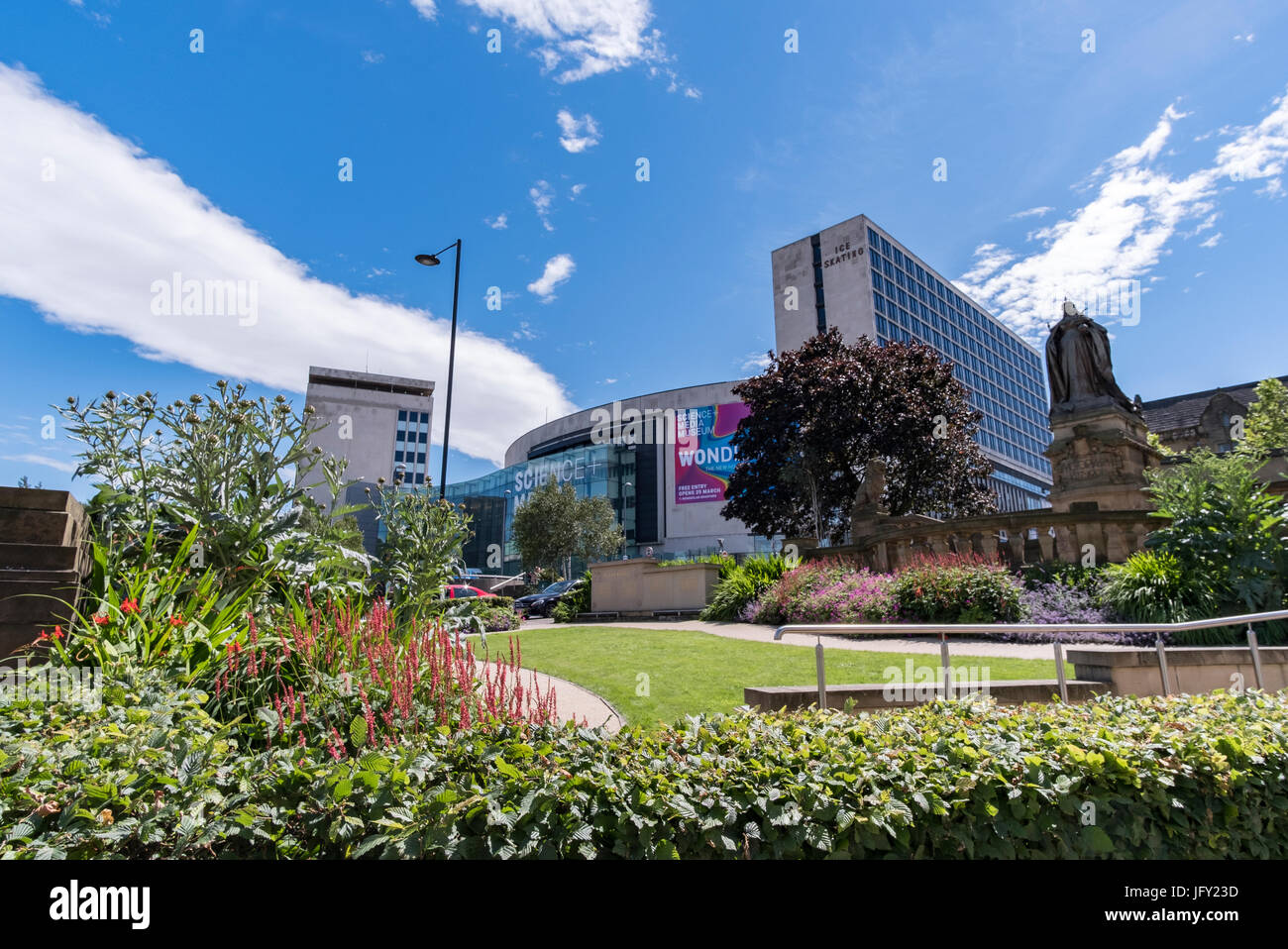 A lovely day at the Science and Media Museum in Bradford, West