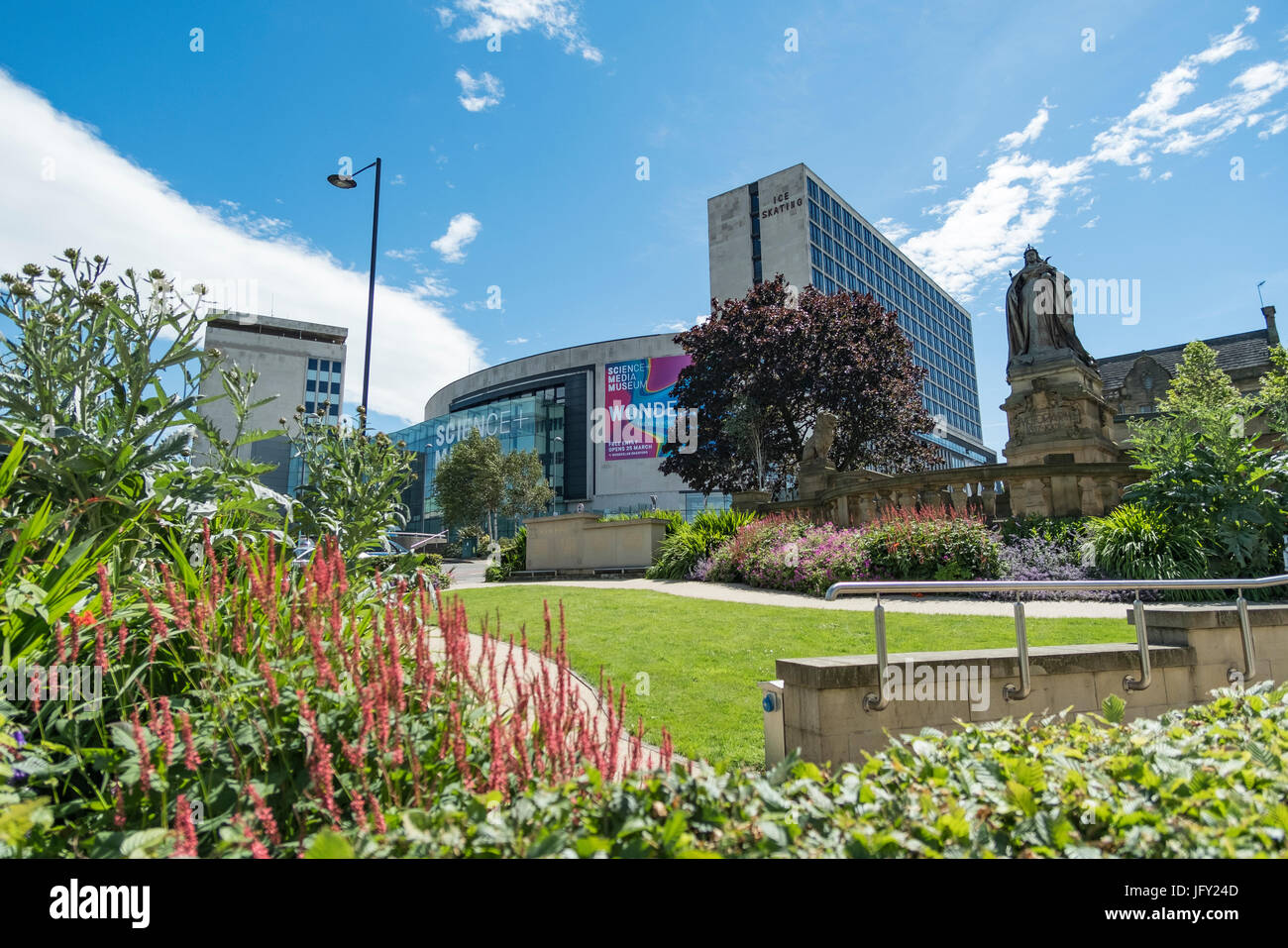National science and media museum in bradford hires stock photography