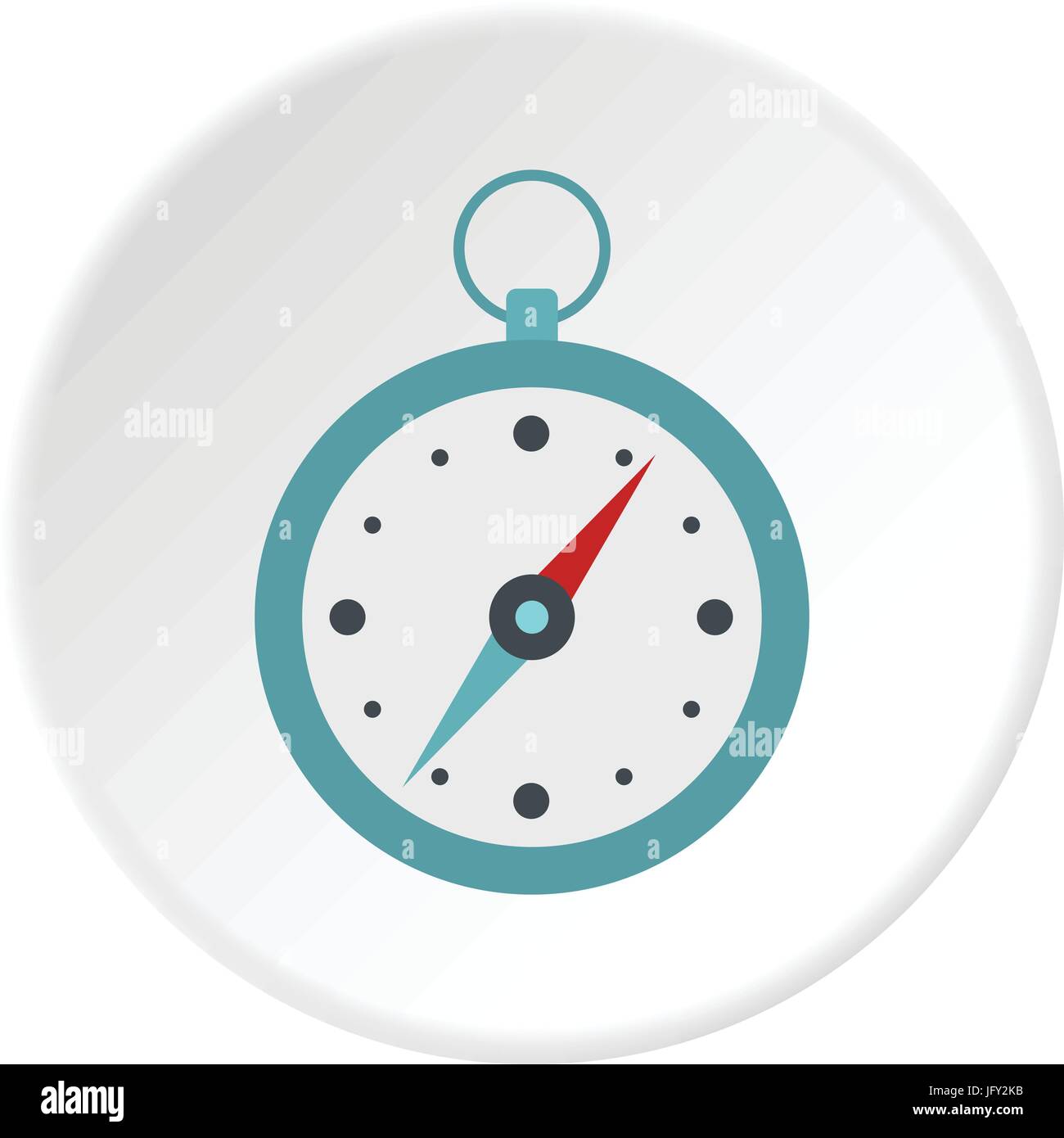 Compass icon circle Stock Vector Image & Art - Alamy