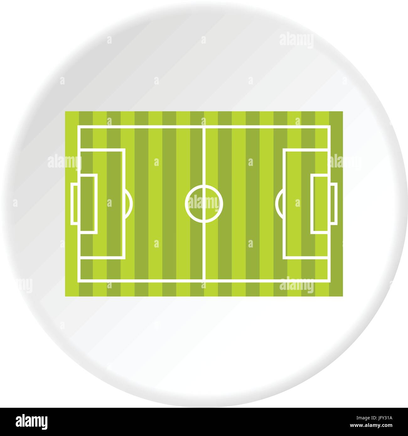 Soccer field icon circle Stock Vector Image & Art Alamy