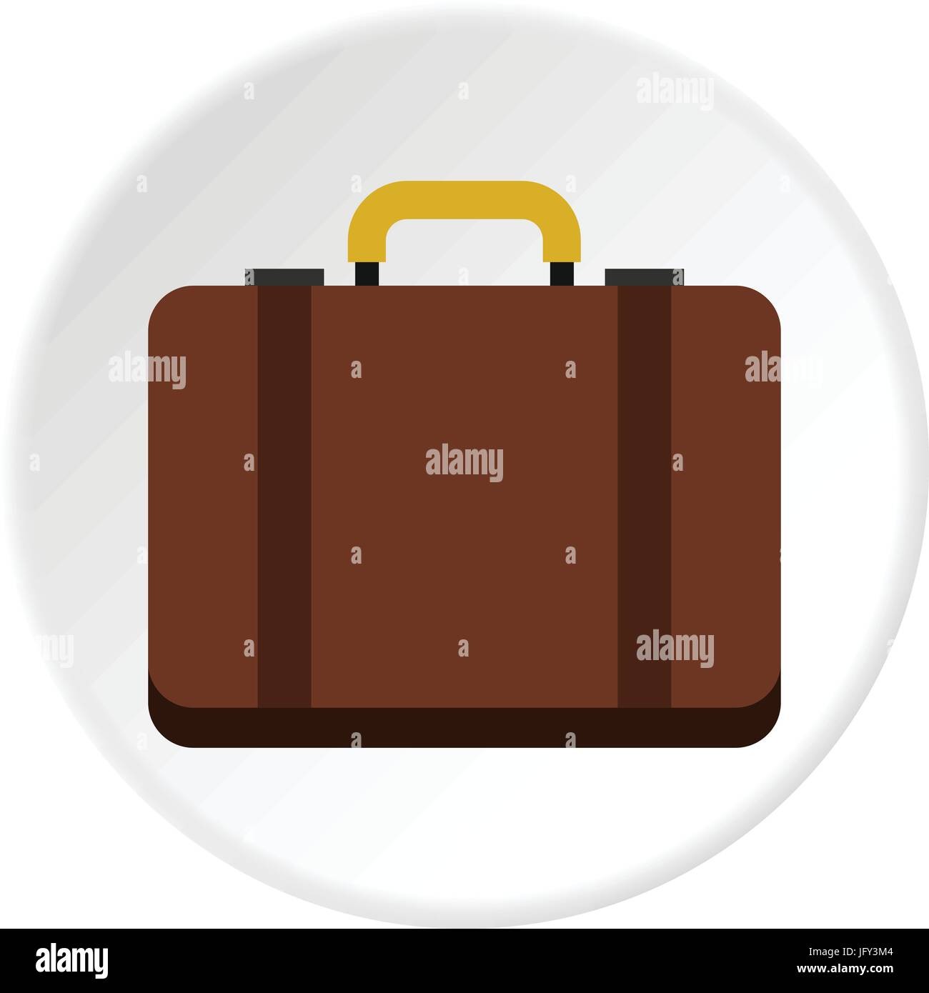 Suitcase icon circle Stock Vector Image & Art Alamy