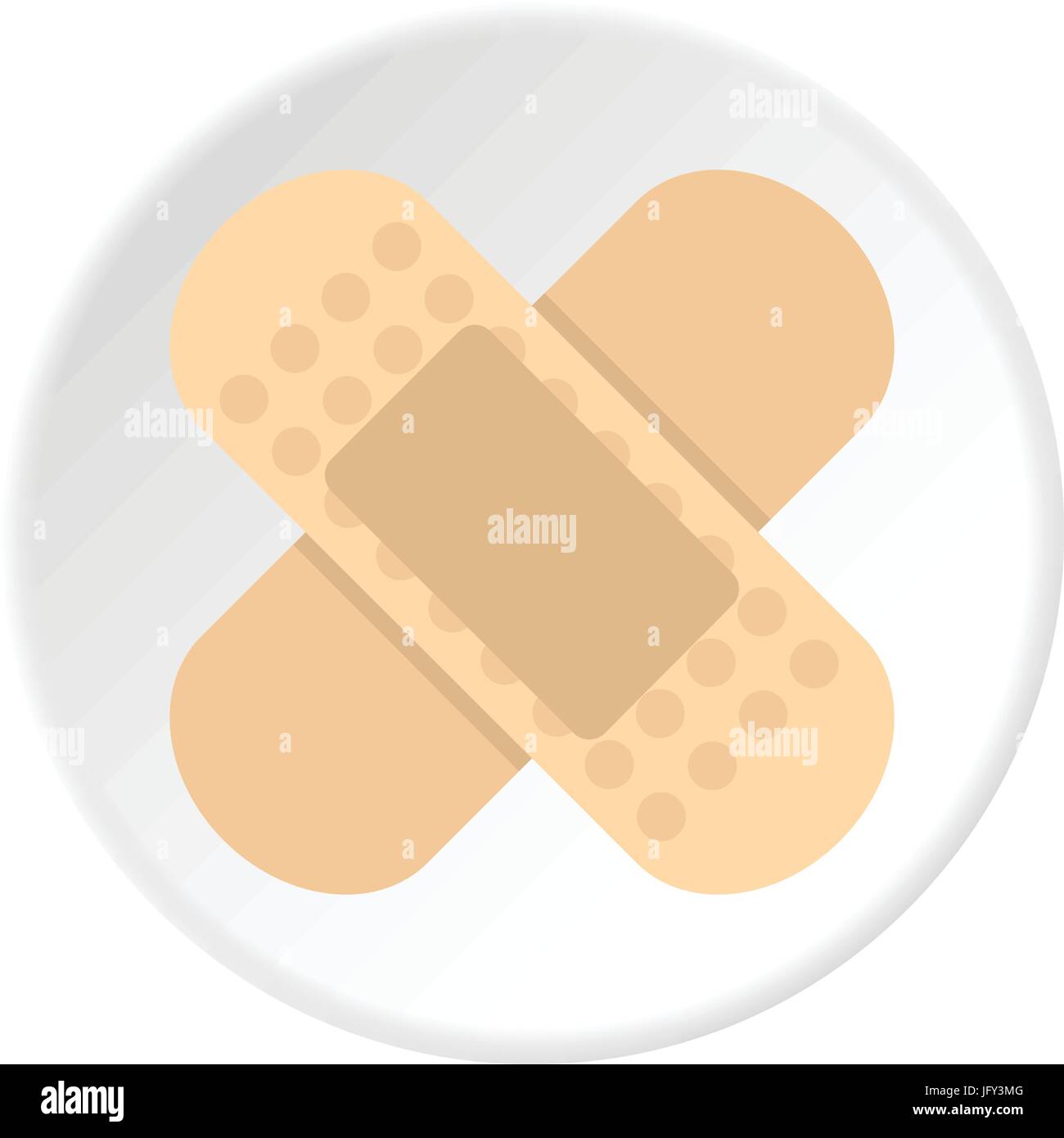 Medical plaster icon circle Stock Vector Image & Art - Alamy