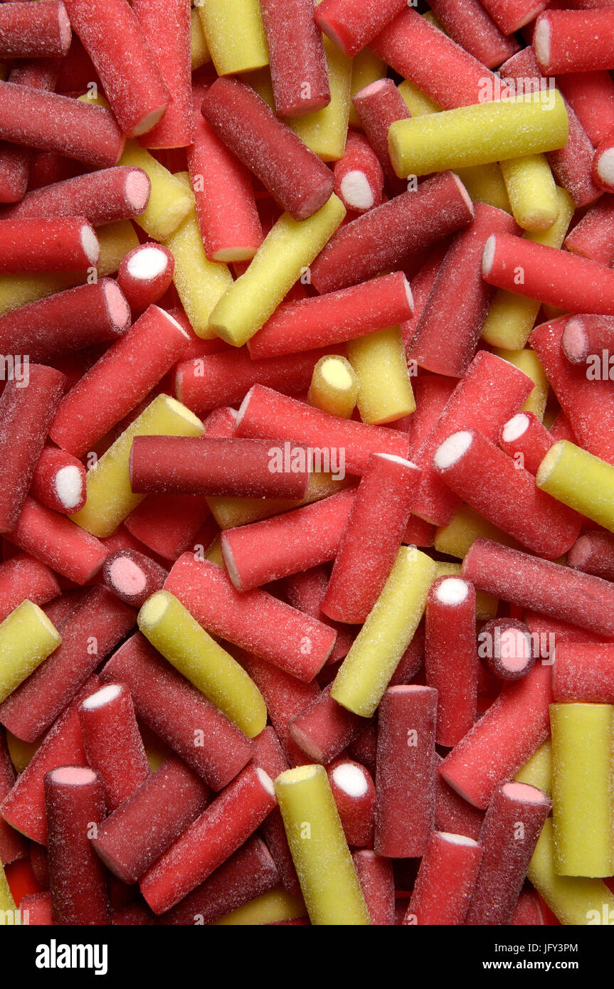 Licorice red and yellow Stock Photo Alamy