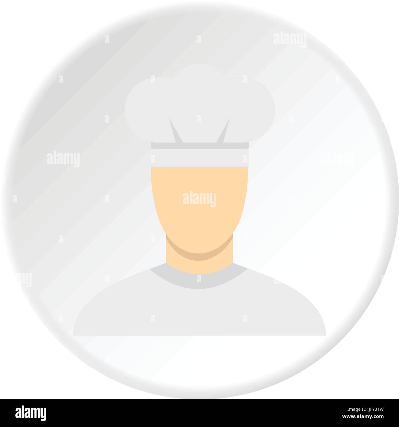Chef icon circle Stock Vector Image & Art Alamy