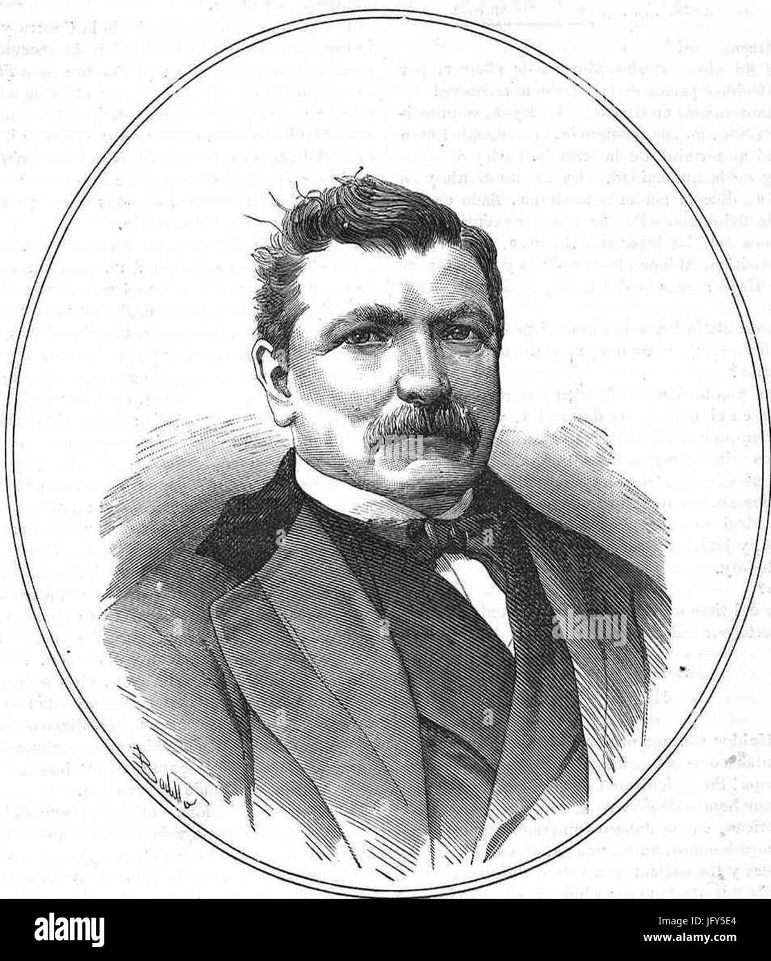 Domingo Santa María La Ilustración Stock Photo Alamy