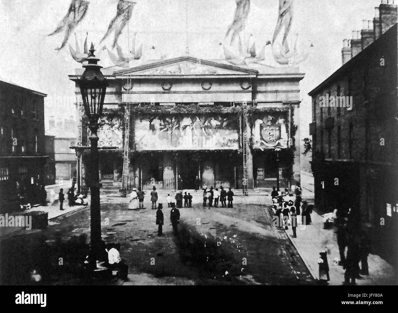 Salford map Black and White Stock Photos & Images Alamy