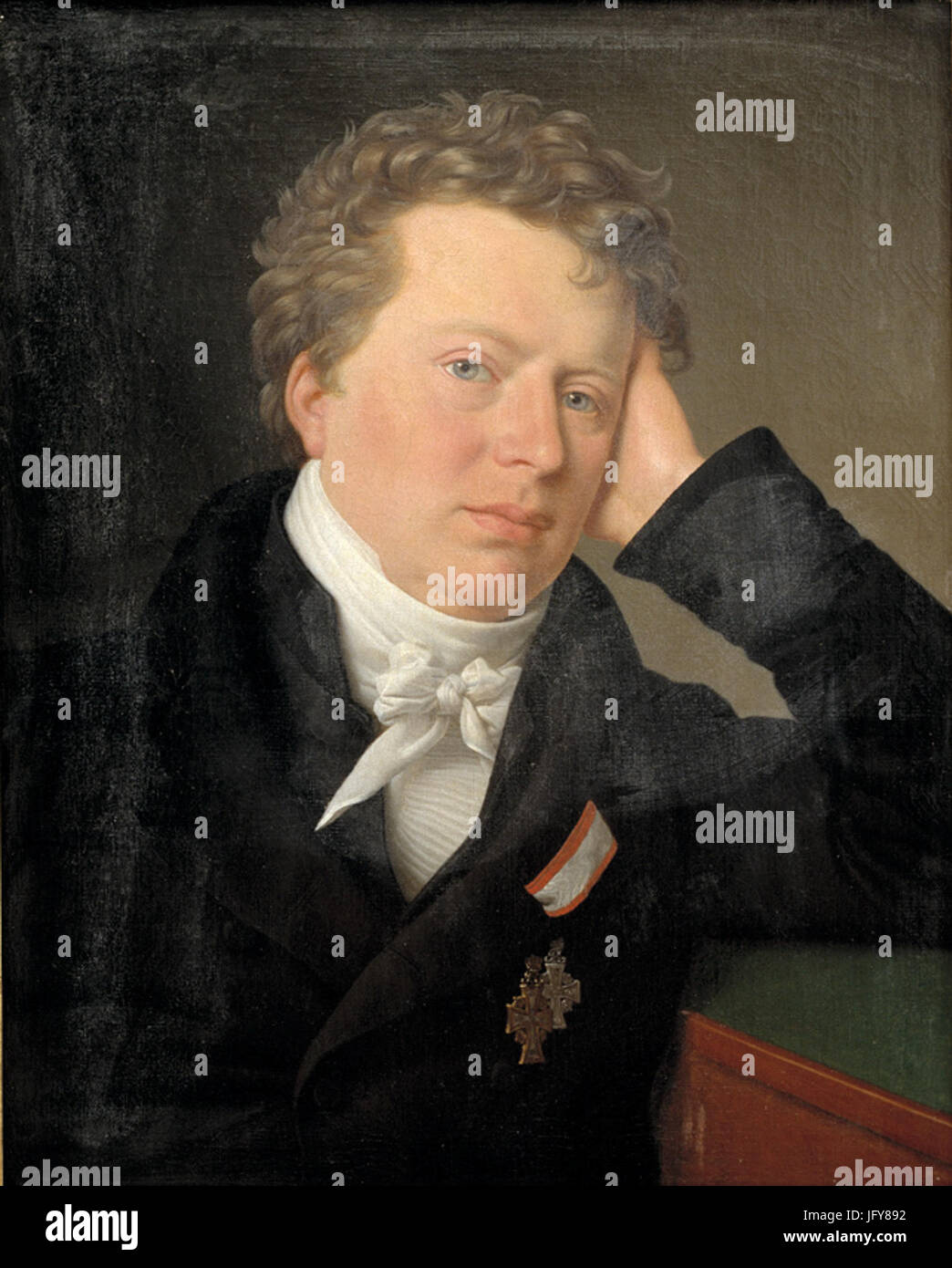 Eckersberg, CW - Juristen og statsmanden Anders Sandøe Ørsted - 1821 Stock Photo