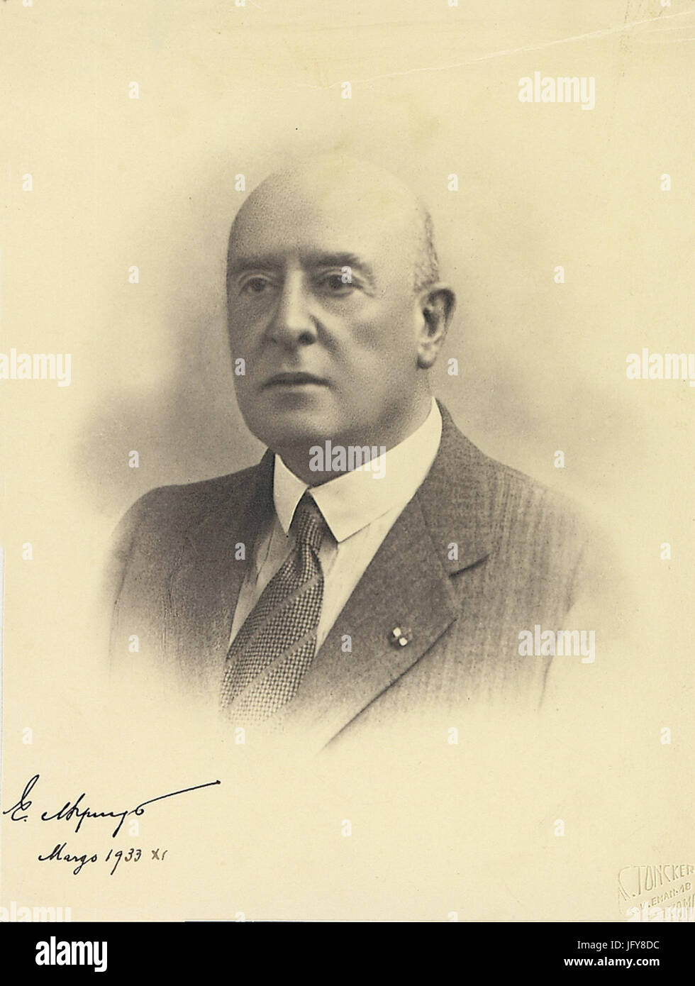 Edgardo Morpurgo (1866 1948 Stock Photo Alamy