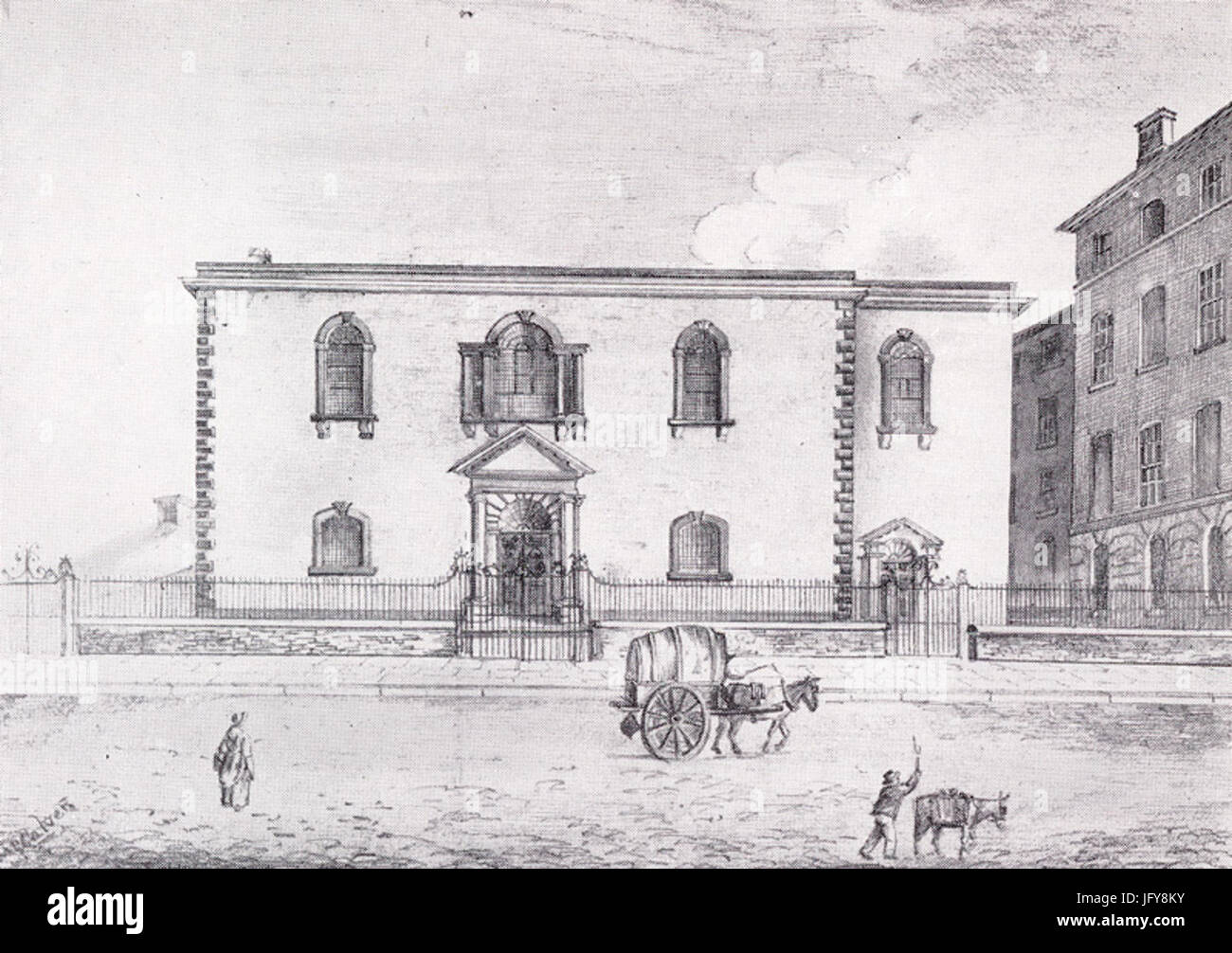 Cross Street Chapel Manchester 28183529 Stock Photo Alamy