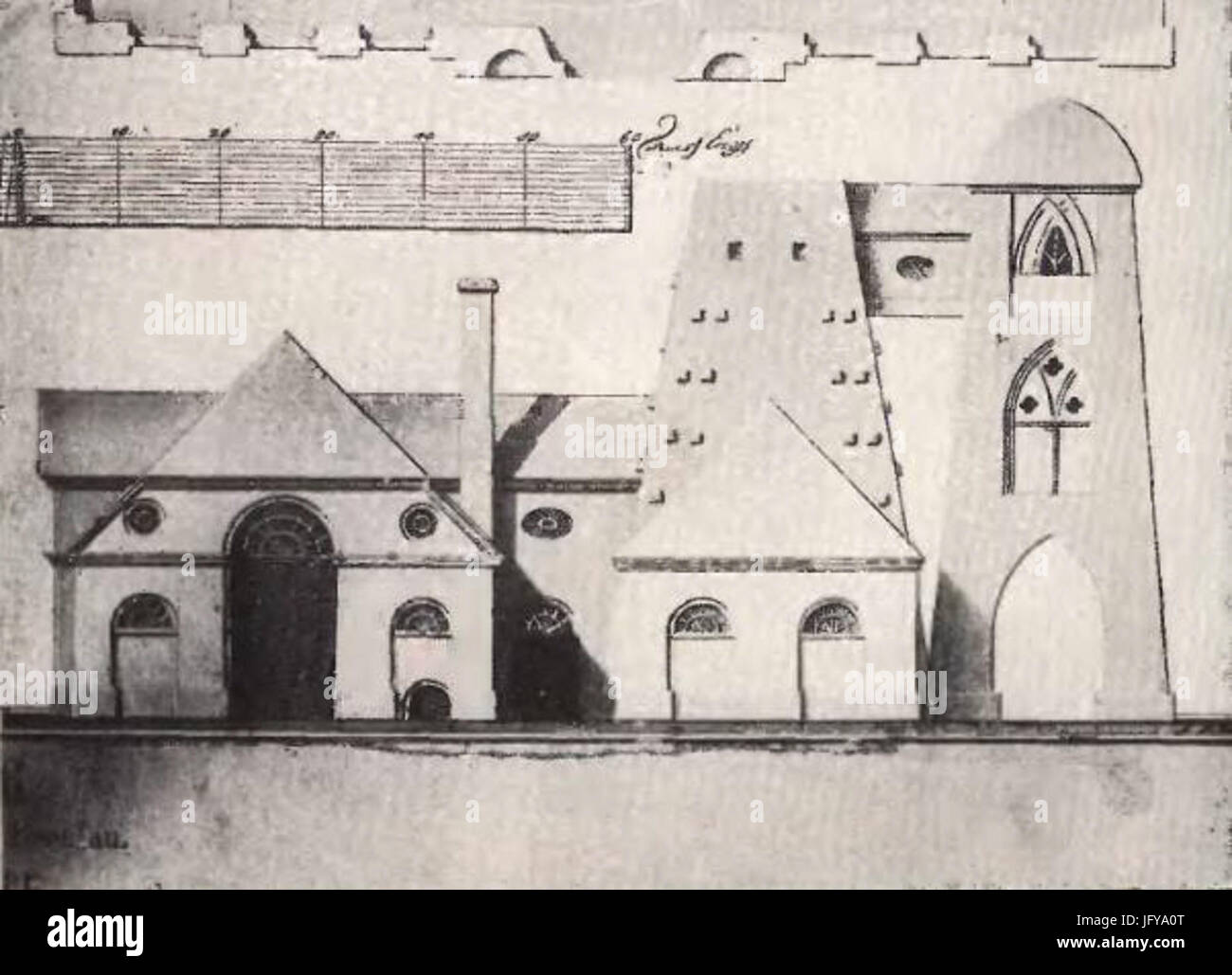 Eisengießerei Gleiwitz 2 Stock Photo Alamy