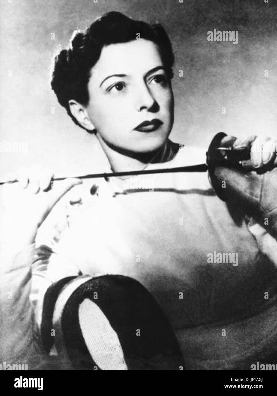 Elek Ilona portré Stock Photo Alamy