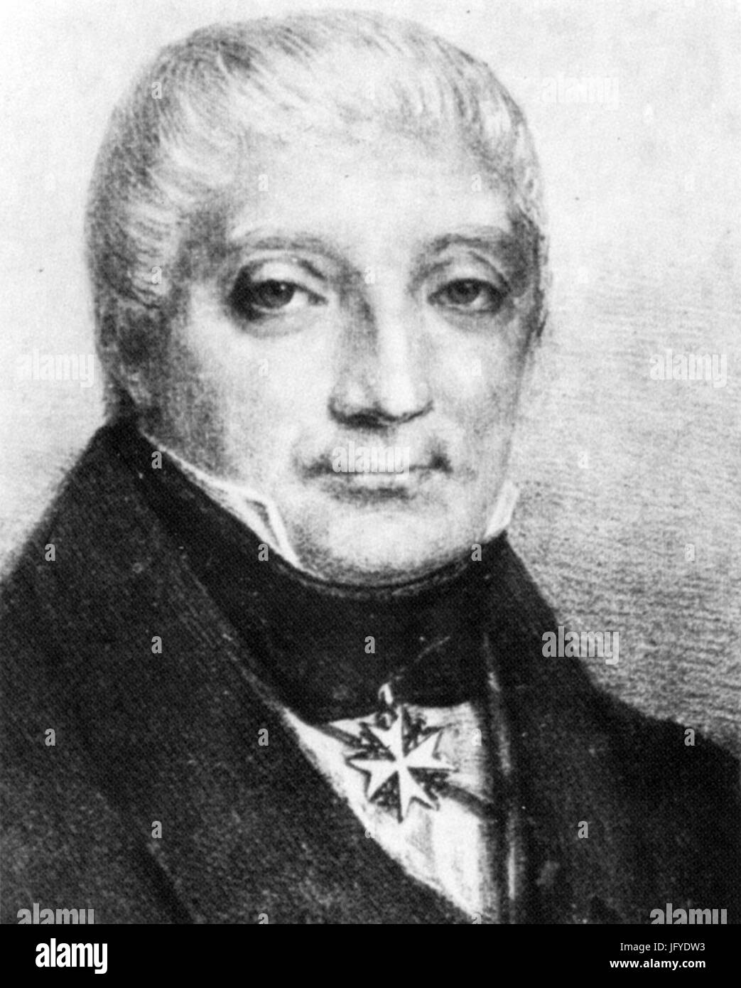 Ernst August von Döring (17671850 Stock Photo Alamy