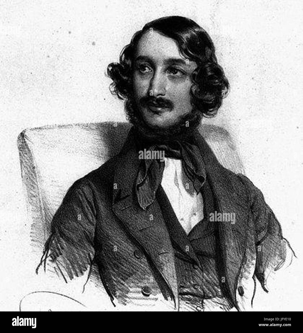 Ernst Porträt 26 Autogramm part Stock Photo - Alamy