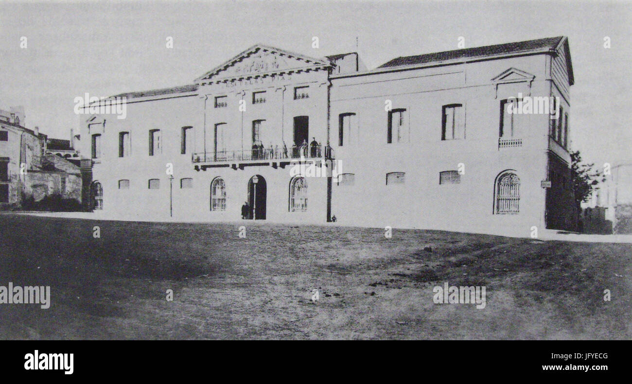 Escuelas pias headquarters hi-res stock photography and images - Alamy
